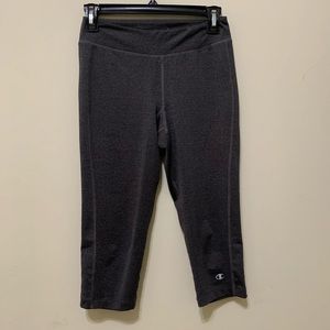 Grey Champion Capri Leggings